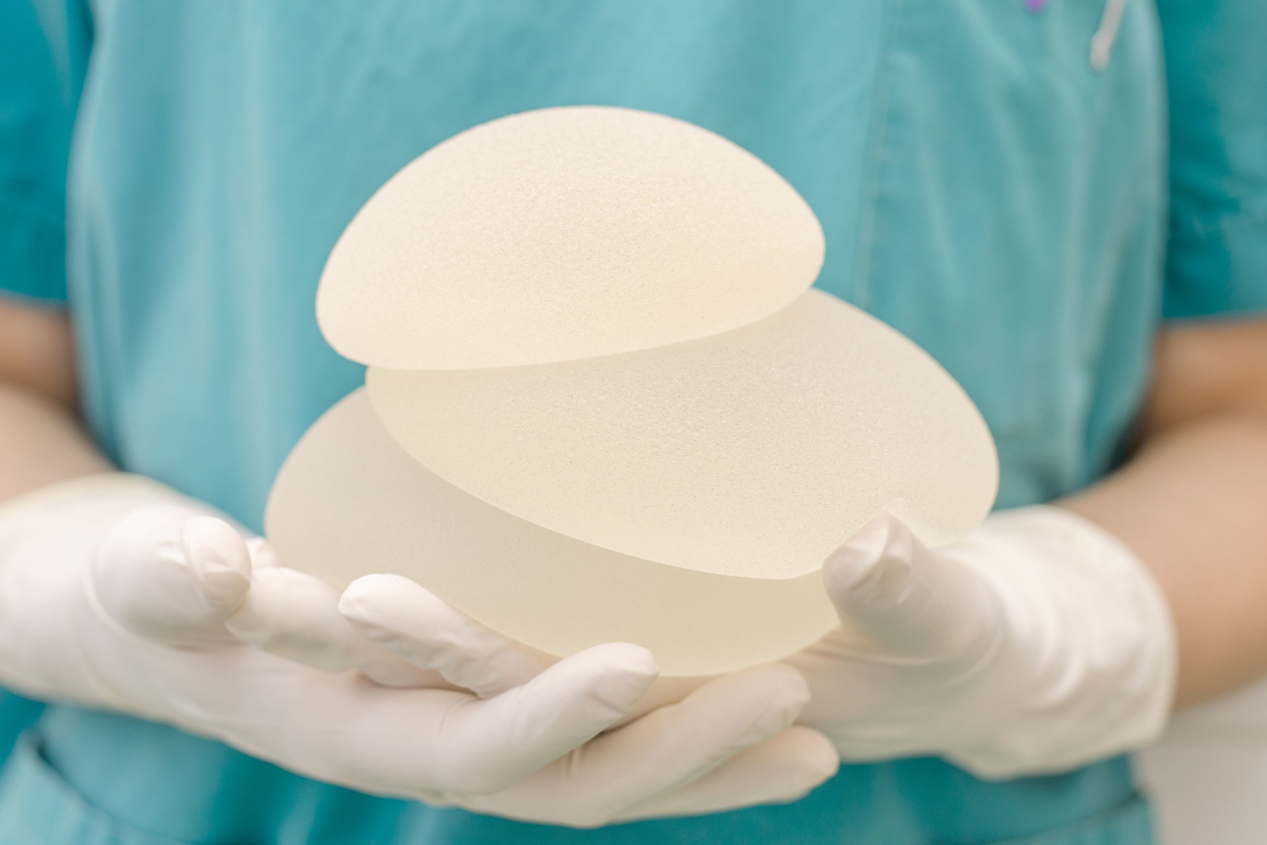 Silicone Breast Implants 