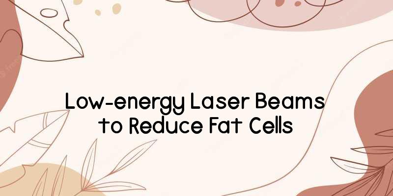 Low-energy Laser Beams to Reduce Fat Cells